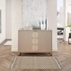 image:imageNourison Home Elwood Mocha 22 x 45 Area Rug Modern Moroccan Easy Cleaning Non Shedding Bed Room Living Room Dining Room Kitchen 2 x 4Mocha