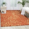 image:imageNourison Home Tahoe Modern RustBeige 56 x 86 Area Rug  Easy Clean Non Shedding Bed Room Living Room Dining Room Kitchen 6 x 956X86