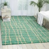 image:imageNourison Home Tahoe Modern Turqoise Green 56 x 86 Area Rug  Easy Clean Non Shedding Bed Room Living Room Dining Room Kitchen 6 x 956X86