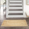 image:imageNourison Home Terrazzo Jute Natural Grey 6 x 9 Area Rug  Easy Clean Non Shedding Bed Room Living Room Dining Room Kitchen 6 x 9Natural