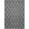 image:imageNourison Michael Amini Gleam Ivory 22 x 76 Area Rug  Easy Clean Non Shedding Bed Room Living Room Dining Room Kitchen 8 RunnerGrey
