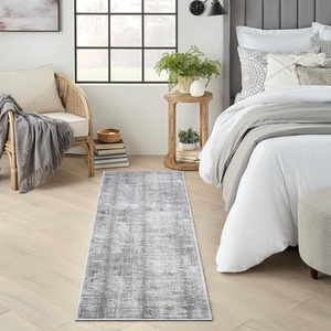 image:imageNourison Home Modern Abstract Grey Gold 710 x 10 Area Rug  Easy Clean Non Shedding Bed Room Living Room Dining Room Kitchen 8 x 10Grey White