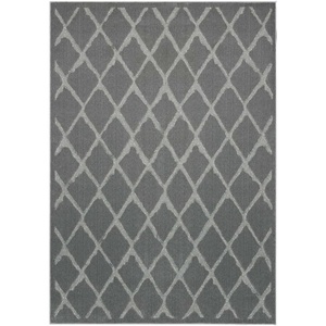 image:imageNourison Michael Amini Gleam Ivory 22 x 76 Area Rug  Easy Clean Non Shedding Bed Room Living Room Dining Room Kitchen 8 RunnerGrey