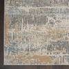 image:imageMichael Amini MA90 Uptown Beige Aqua 22 x 76 Area Rug  Easy Clean Non Shedding Bed Room Living Room Dining Room Kitchen 8 RunnerBeigeAqua