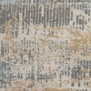 image:imageMichael Amini MA90 Uptown Beige Aqua 22 x 76 Area Rug  Easy Clean Non Shedding Bed Room Living Room Dining Room Kitchen 8 RunnerBeigeAqua