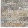 image:imageMichael Amini MA90 Uptown Beige Aqua 22 x 76 Area Rug  Easy Clean Non Shedding Bed Room Living Room Dining Room Kitchen 8 RunnerBeigeAqua