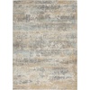 image:imageMichael Amini MA90 Uptown Beige Aqua 22 x 76 Area Rug  Easy Clean Non Shedding Bed Room Living Room Dining Room Kitchen 8 RunnerBeigeAqua