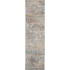 image:imageMichael Amini MA90 Uptown Beige Aqua 22 x 76 Area Rug  Easy Clean Non Shedding Bed Room Living Room Dining Room Kitchen 8 RunnerBeigeAqua