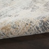 image:imageMichael Amini MA90 Uptown Beige Aqua 22 x 76 Area Rug  Easy Clean Non Shedding Bed Room Living Room Dining Room Kitchen 8 RunnerBeigeAqua