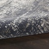 image:imageMichael Amini MA90 Uptown Beige Aqua 22 x 76 Area Rug  Easy Clean Non Shedding Bed Room Living Room Dining Room Kitchen 8 RunnerCharcoal Grey