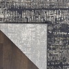 image:imageMichael Amini MA90 Uptown Beige Aqua 22 x 76 Area Rug  Easy Clean Non Shedding Bed Room Living Room Dining Room Kitchen 8 RunnerCharcoal Grey
