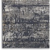 image:imageMichael Amini MA90 Uptown Beige Aqua 22 x 76 Area Rug  Easy Clean Non Shedding Bed Room Living Room Dining Room Kitchen 8 RunnerCharcoal Grey