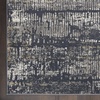 image:imageMichael Amini MA90 Uptown Beige Aqua 22 x 76 Area Rug  Easy Clean Non Shedding Bed Room Living Room Dining Room Kitchen 8 RunnerCharcoal Grey