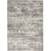 image:imageMichael Amini MA90 Uptown Beige Aqua 22 x 76 Area Rug  Easy Clean Non Shedding Bed Room Living Room Dining Room Kitchen 8 RunnerIvoryGrey