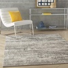 image:imageMichael Amini MA90 Uptown Beige Aqua 22 x 76 Area Rug  Easy Clean Non Shedding Bed Room Living Room Dining Room Kitchen 8 RunnerIvoryGrey