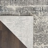 image:imageMichael Amini MA90 Uptown Beige Aqua 22 x 76 Area Rug  Easy Clean Non Shedding Bed Room Living Room Dining Room Kitchen 8 RunnerIvoryGrey