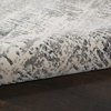 image:imageMichael Amini MA90 Uptown Beige Aqua 22 x 76 Area Rug  Easy Clean Non Shedding Bed Room Living Room Dining Room Kitchen 8 RunnerIvoryGrey
