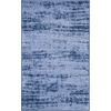 image:imageNourison Home Essentials IndoorOutdoor Denim 2 x 4 Area Rug Easy Cleaning Non Shedding Bed Room Living Room Dining Room Backyard Deck Patio 2x4Denim