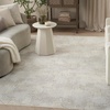 image:imageNourison Home Grafix Grey 2 x 4 Area Rug  Easy Clean Non Shedding Bed Room Living Room Dining Room Kitchen 2 x 4Grey