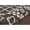 image:imageNourison Home Marrakesh Shag Moroccan Silver 22 x 4 Area Rug Easy Cleaning Non Shedding Bed Room Living Room Dining Room Kitchen 2x4Charcoal