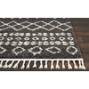 image:imageNourison Home Marrakesh Shag Moroccan Silver 22 x 4 Area Rug Easy Cleaning Non Shedding Bed Room Living Room Dining Room Kitchen 2x4Charcoal