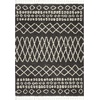 image:imageNourison Home Marrakesh Shag Moroccan Silver 22 x 4 Area Rug Easy Cleaning Non Shedding Bed Room Living Room Dining Room Kitchen 2x4Charcoal