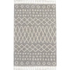 image:imageNourison Home Marrakesh Shag Moroccan Silver 22 x 4 Area Rug Easy Cleaning Non Shedding Bed Room Living Room Dining Room Kitchen 2x4Silver