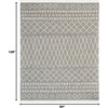 image:imageNourison Home Marrakesh Shag Moroccan Silver 22 x 4 Area Rug Easy Cleaning Non Shedding Bed Room Living Room Dining Room Kitchen 2x4Silver
