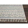 image:imageNourison Home Marrakesh Shag Moroccan Silver 22 x 4 Area Rug Easy Cleaning Non Shedding Bed Room Living Room Dining Room Kitchen 2x4Silver