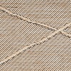 image:imageNourison Home Washable Solutions IndoorOutdoor Navy Blue 5 x 7 Area Rug Easy Cleaning Non Shedding Bed Room Living Room Dining Room Backyard Deck Patio 5x7Natural