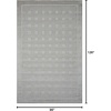 image:imageNourison Home Westport Lime 36 x 56 Area Rug  Easy Clean Non Shedding Bed Room Living Room Dining Room Kitchen 4 x 6Grey