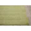 image:imageNourison Home Westport Lime 36 x 56 Area Rug  Easy Clean Non Shedding Bed Room Living Room Dining Room Kitchen 4 x 6Lime
