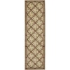 image:imageNourison Home Ashton House Beige 2 x 59 Area Rug  Easy Clean Non Shedding Bed Room Living Room Dining Room Kitchen 6 Runner2X59