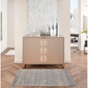 image:imageNourison Home Essentials IndoorOutdoor GreyBeige 2 x 4 Area Rug Easy Cleaning Non Shedding Bed Room Living Room Dining Room Backyard Deck Patio 2x4GreyBeige
