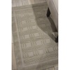 image:imageNourison Home Westport Lime 36 x 56 Area Rug  Easy Clean Non Shedding Bed Room Living Room Dining Room Kitchen 4 x 6Grey
