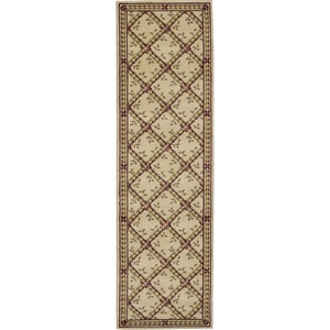 image:imageNourison Home Ashton House Beige 2 x 59 Area Rug  Easy Clean Non Shedding Bed Room Living Room Dining Room Kitchen 6 Runner2X59