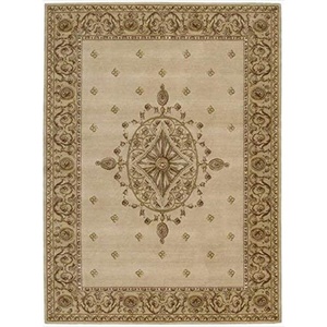 image:imageNourison Home Ashton House Vintage Beige 2 x 59 AreaRug EasyCleaning Non Shedding Bed Room Living Room Dining Room Kitchen 2x6