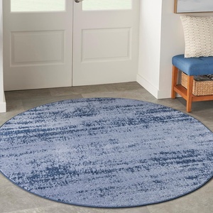 image:imageNourison Home Essentials IndoorOutdoor GreyBeige 2 x 4 Area Rug Easy Cleaning Non Shedding Bed Room Living Room Dining Room Backyard Deck Patio 2x4Denim