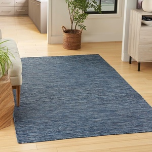 image:imageNourison Home Washable Solutions IndoorOutdoor Navy Blue 5 x 7 Area Rug Easy Cleaning Non Shedding Bed Room Living Room Dining Room Backyard Deck Patio 5x7Navy Blue