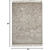 image:imageNourison Home Elan Silver 2 x 3 Area Rug  Easy Clean Non Shedding Bed Room Living Room Dining Room Kitchen 2 x 3