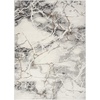 image:imageNourison Home Elation Ivory Grey 2 x 3 Area Rug  Easy Clean Non Shedding Bed Room Living Room Dining Room Kitchen 2 x 3IvoryGrey