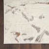 image:imageNourison Home Elation Ivory Grey 2 x 3 Area Rug  Easy Clean Non Shedding Bed Room Living Room Dining Room Kitchen 2 x 3IvoryGrey