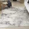 image:imageNourison Home Elation Ivory Grey 2 x 3 Area Rug  Easy Clean Non Shedding Bed Room Living Room Dining Room Kitchen 2 x 3IvoryGrey