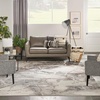image:imageNourison Home Elation Ivory Grey 2 x 3 Area Rug  Easy Clean Non Shedding Bed Room Living Room Dining Room Kitchen 2 x 3IvoryGrey
