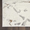 image:imageNourison Home Elation Ivory Grey 2 x 3 Area Rug  Easy Clean Non Shedding Bed Room Living Room Dining Room Kitchen 2 x 3IvoryGrey