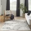 image:imageNourison Home Elation Ivory Grey 2 x 3 Area Rug  Easy Clean Non Shedding Bed Room Living Room Dining Room Kitchen 2 x 3IvoryGrey