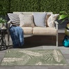 image:imageNourison Home Garden Oasis Navy 2 x 3 Area Rug  Easy Clean Non Shedding Bed Room Living Room Dining Room Kitchen 2 x 3Green Ivory