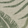 image:imageNourison Home Garden Oasis Navy 2 x 3 Area Rug  Easy Clean Non Shedding Bed Room Living Room Dining Room Kitchen 2 x 3Ivory Green