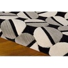 image:imageNourison Home Joab7Griffith Onyx Rectangle Area Rug 3Feet 6Inches by 5Feet 6Inches 36 x 5636X56