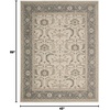 image:imageNourison Home New Horizon Grtea Rectangle Area Rug 3Feet 9Inches by 5Feet 9Inches 39 x 59Ashwood